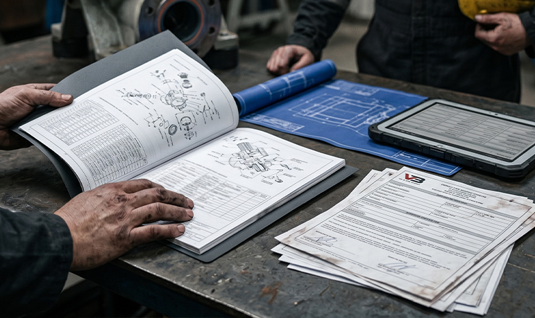 Documentación técnica y dossier