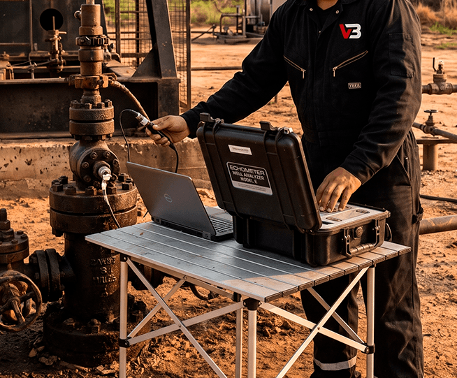 Prueba y diagnóstico de pozos con Echometer