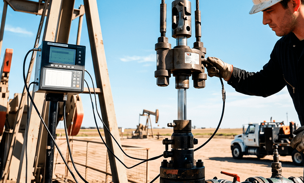 Dinamometría con celda herradura 30 KLB