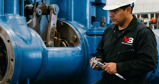 Taller VB Oil & Gas Energy — bombas reciprocantes API 674