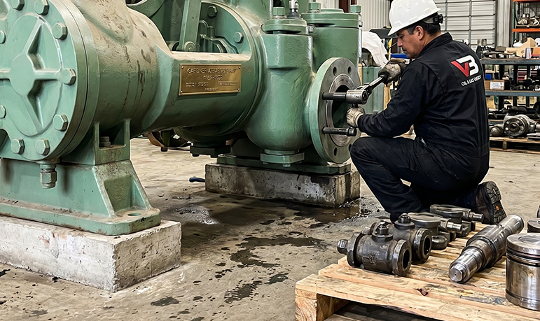 Marcas Gardner Denver, Gaso y Wheatley — VB Oil & Gas Energy