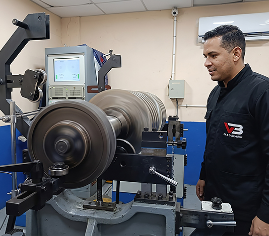 Bombas de tornillo multifásicas Bornemann en taller VB