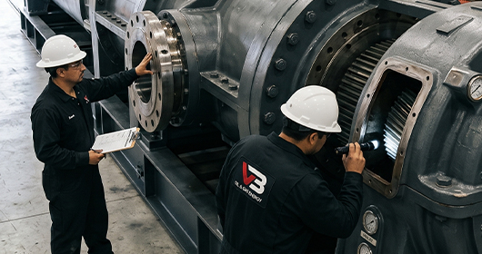 Taller VB Oil & Gas Energy — bombas de tornillo Warren